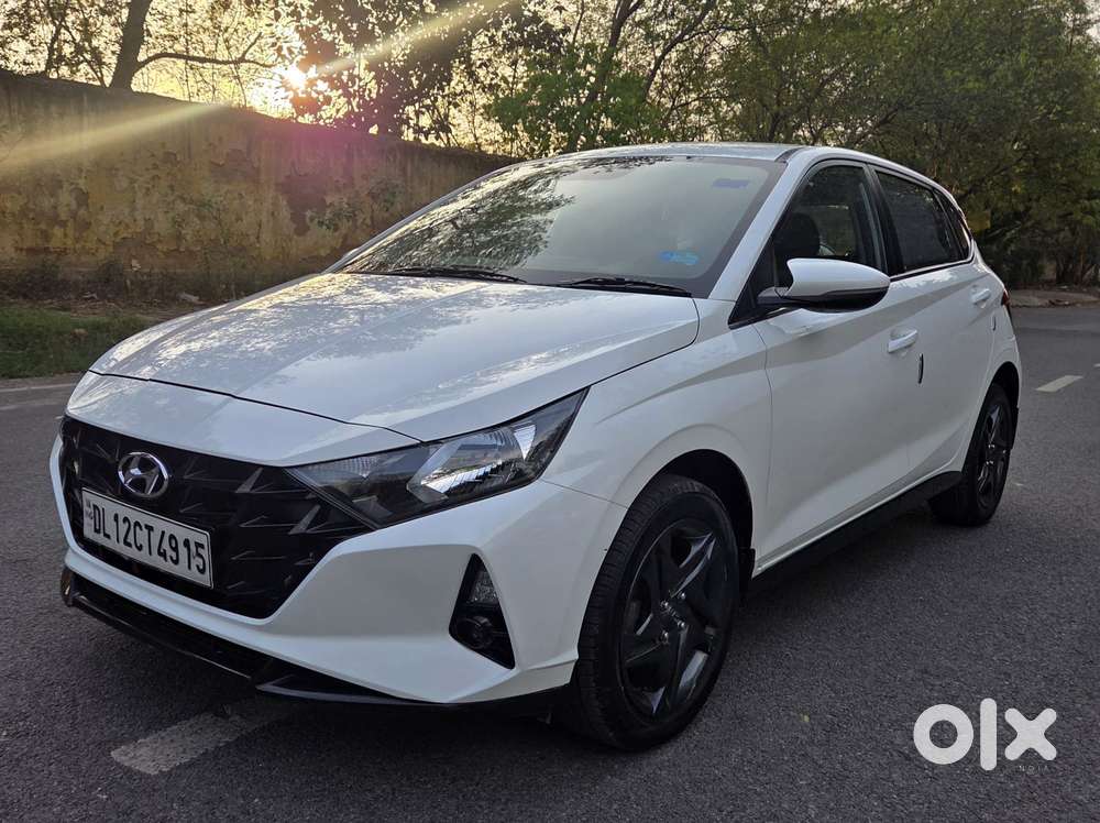 Hyundai New I20 1.2 Sportz Ivt, 2021, Petrol
