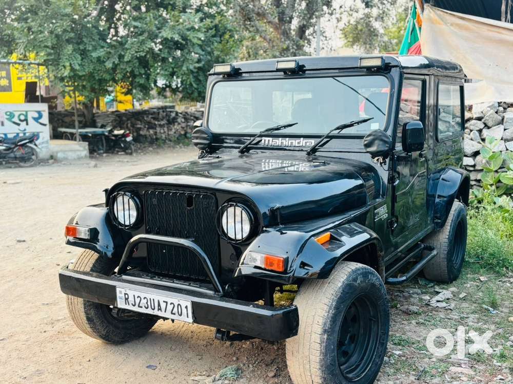 Mahindra Thar Diesel Manual 2013