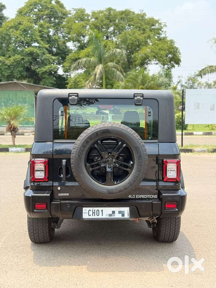 Mahindra Thar Lx 4-str Hard Top At, 2022, Diesel