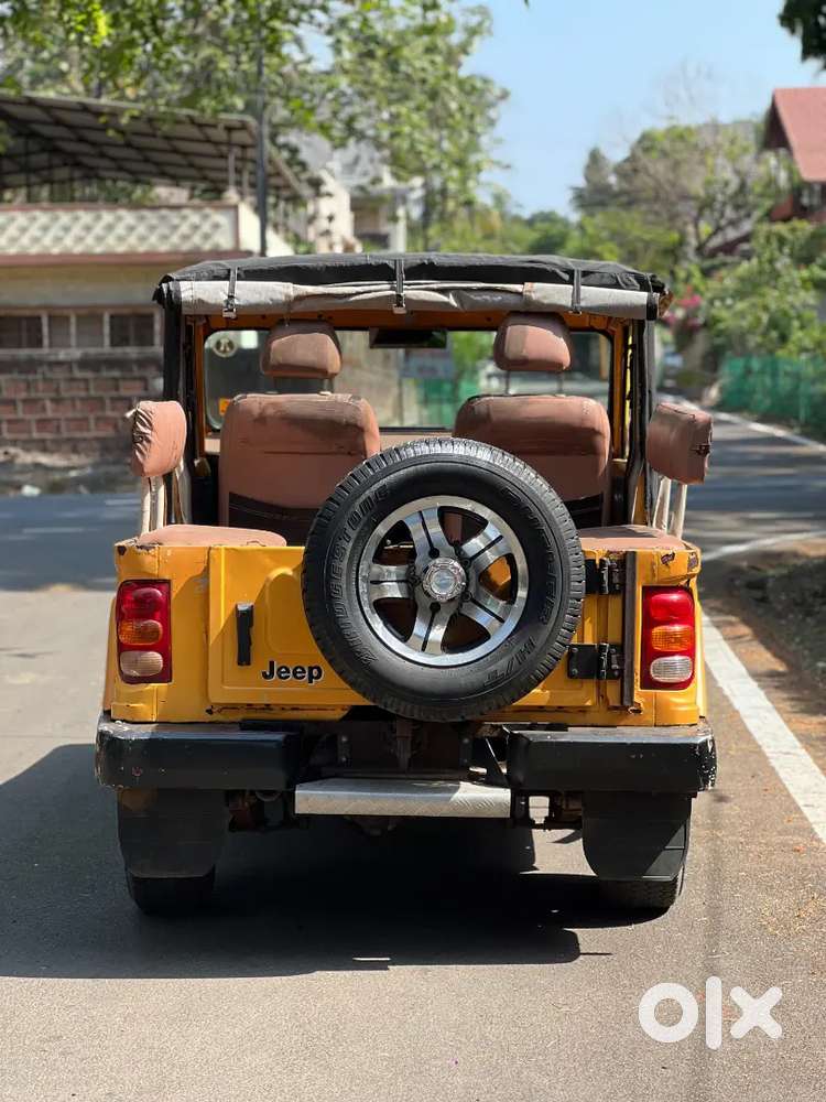 Mahindra Jeep 1997