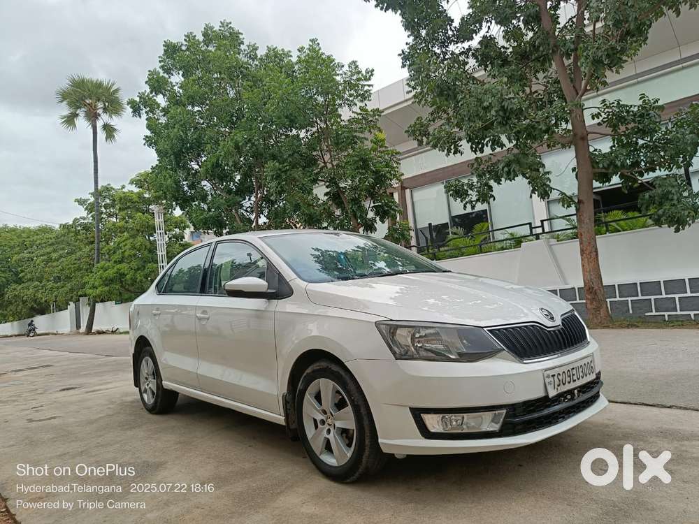 Skoda Rapid 1.6 Ambition Plus Tdi At, 2017, Diesel