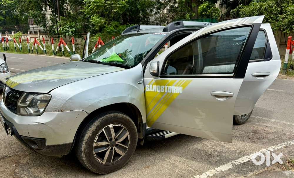 Renault Duster Sandstorm 2018