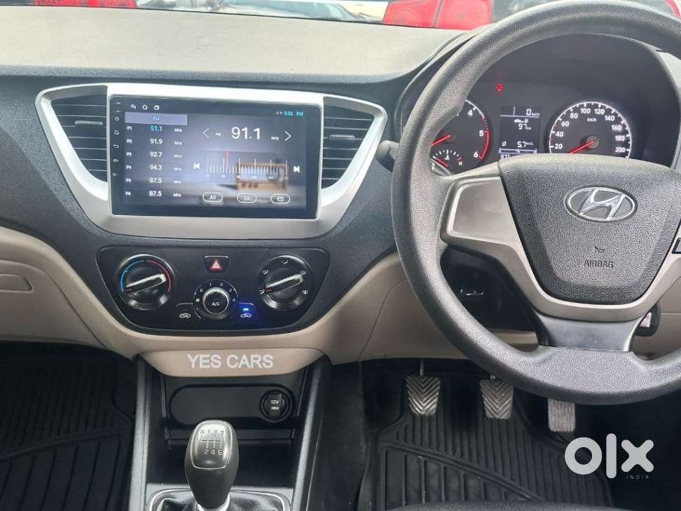 Hyundai Verna Crdi 1.4 E, 2019, Diesel