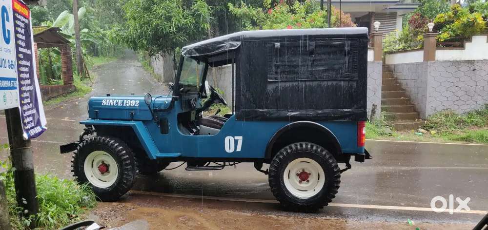 Mahindra Jeep Cj 1992
