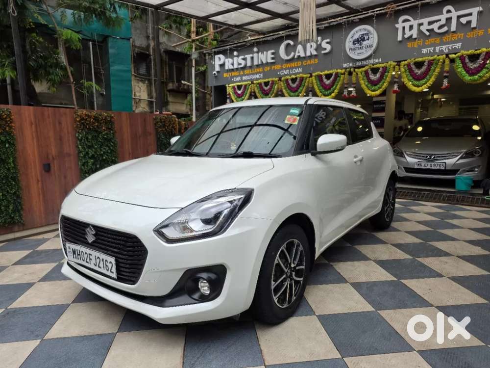 Maruti Suzuki Swift 2021-1.2 Zxi Plus Amt, 2020, Petrol