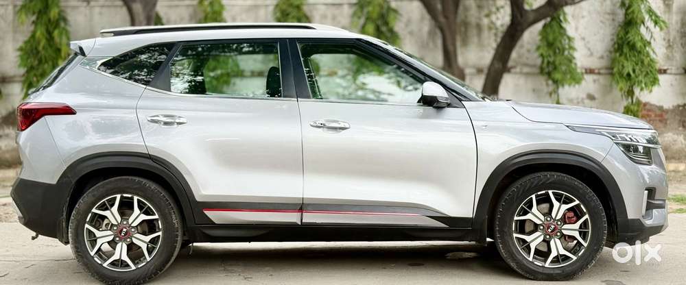 Kia Seltos Gtx Plus 1.5 Turbo Petrol Dct, 2020, Petrol