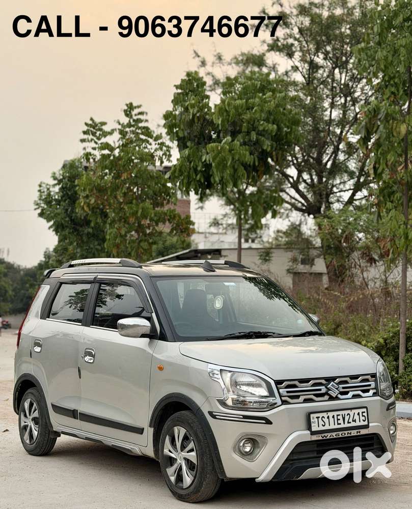 Maruti Suzuki Wagon R Vxi Opt, 2021, Petrol