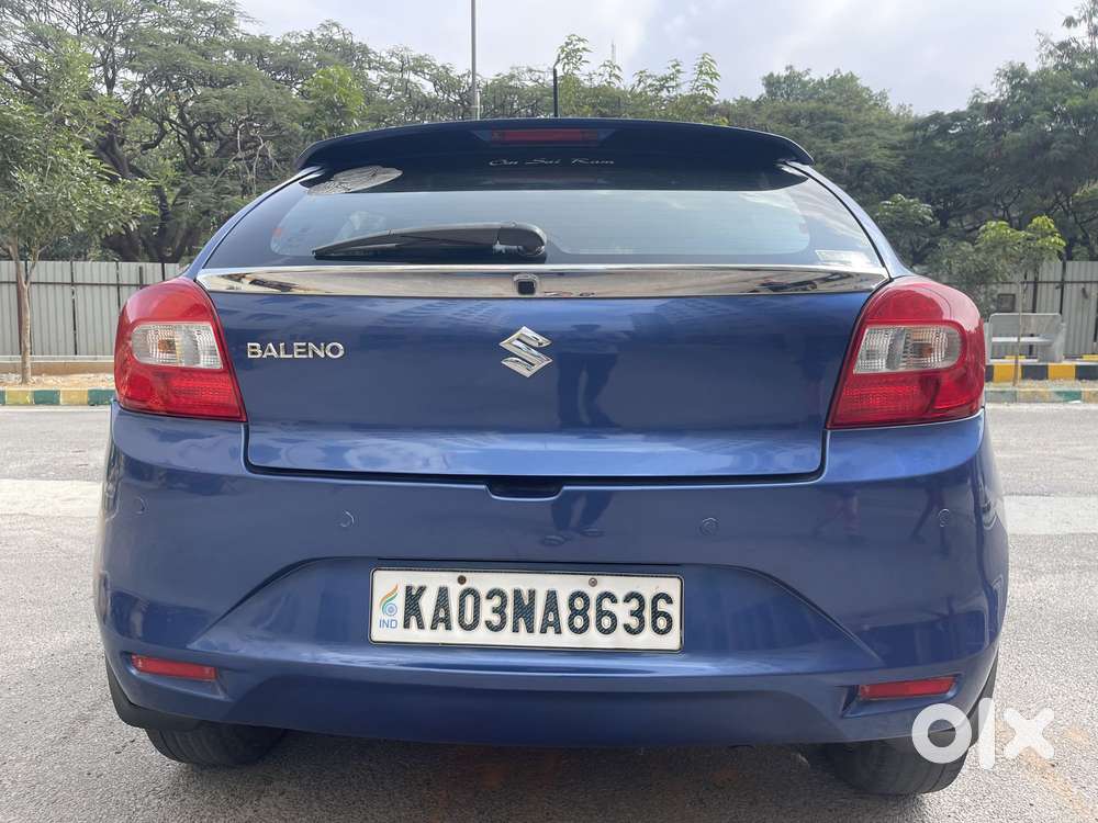 Maruti Suzuki Baleno 1.2 Cvt Zeta, 2017, Petrol