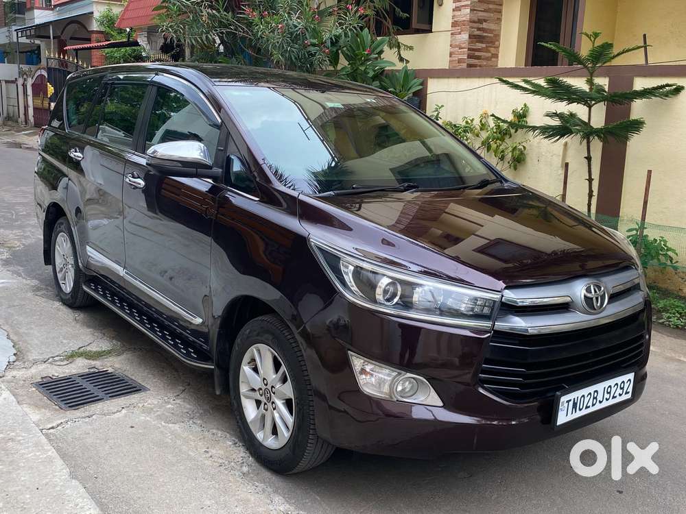 Toyota Innova Crysta 2.4 Z 7 Str, 2017, Diesel