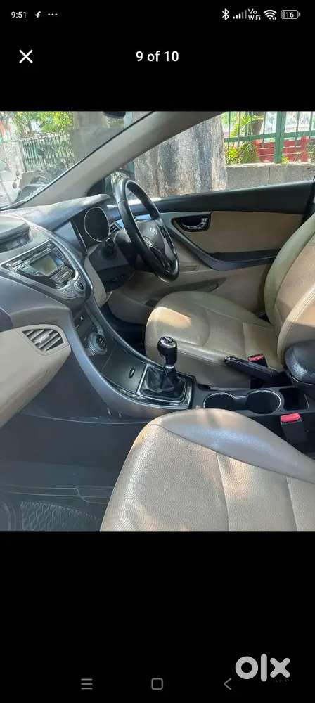 Hyundai New Elantra 2014 Petrol 38000 Km Driven