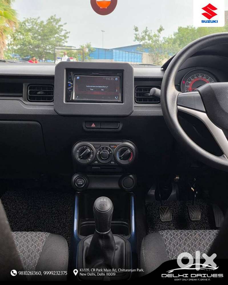 Maruti Suzuki Ignis 1.3 Sigma, 2022, Petrol