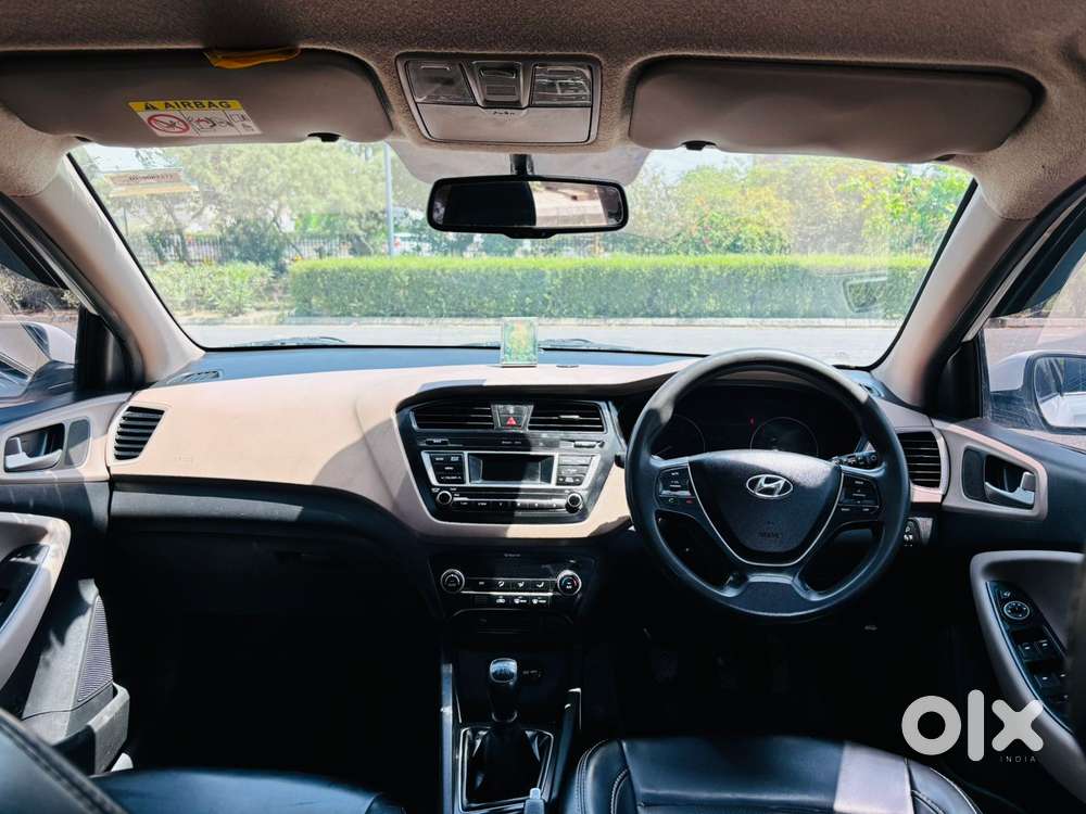 Hyundai I20 Sportz 1.2 Bs-iv, 2016, Petrol