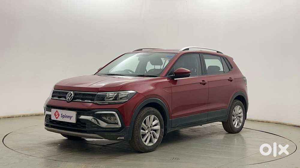 Volkswagen Taigun 1.0 Tsi Highline At, 2022, Petrol