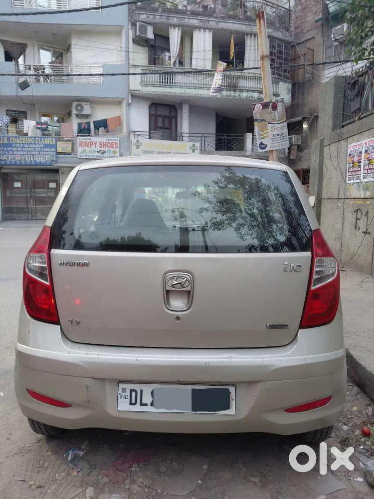 Hyundai I10 2011 Petrol Well Maintained