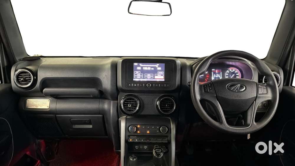 Mahindra Thar Lx Hard Top Petrol Mt 4wd, 2021, Petrol