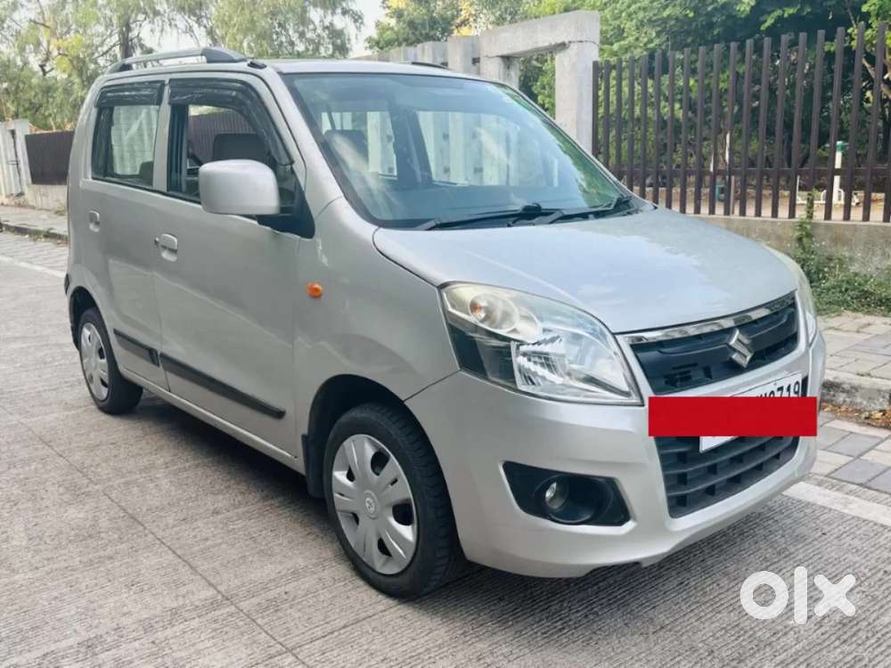 Maruti Suzuki Wagon R 1.0 Vxi Amt, 2017, Petrol