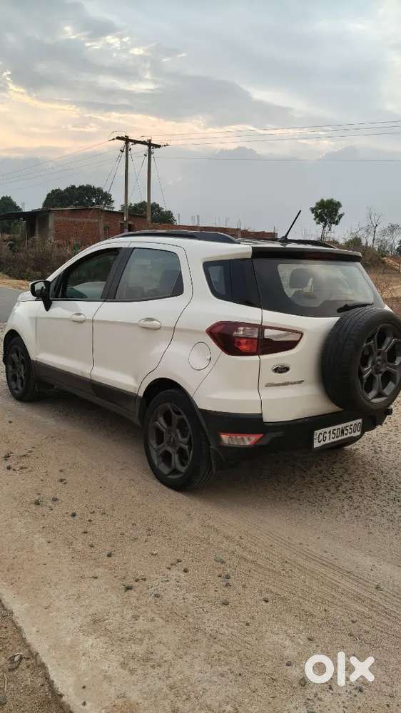 Mint Condition Ford Ecosport Top Model
