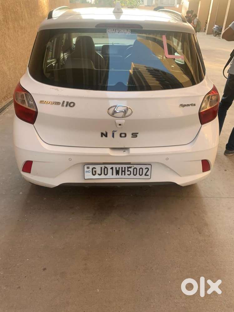 Hyundai Grand I10 Nios Sportz, 2022, Petrol