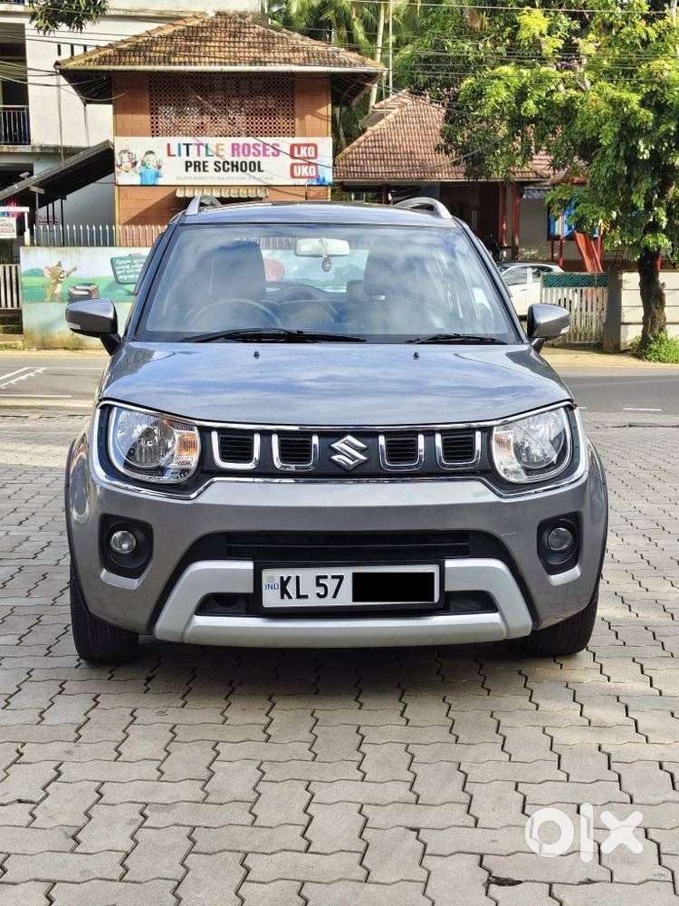 Maruti Suzuki Ignis 1.2 Zeta Amt, 2020, Petrol