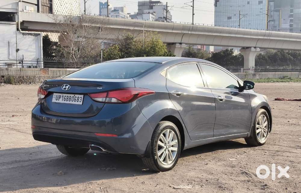 Hyundai New Elantra 1.8 Sx (o) At Vtvt, 2015, Petrol