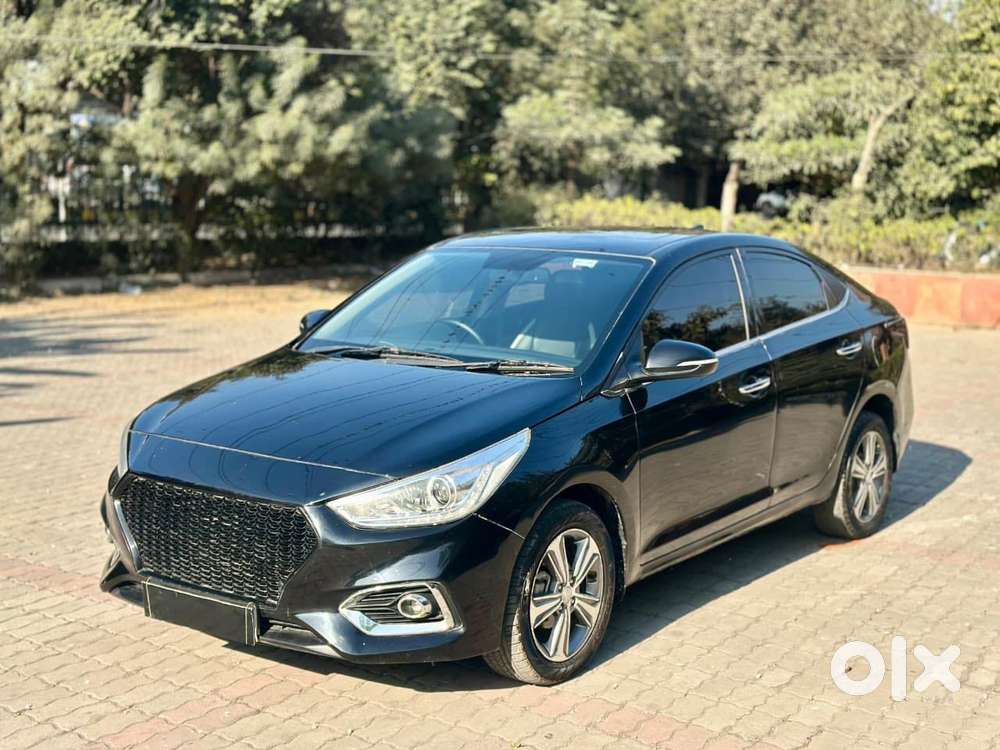 Hyundai Verna 1.6 Sx (o) Vtvt, 2019, Petrol
