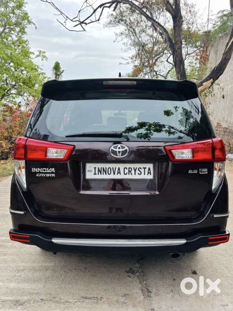 Toyota Innova Crysta 2.8 Gx At 8s, 2017, Diesel