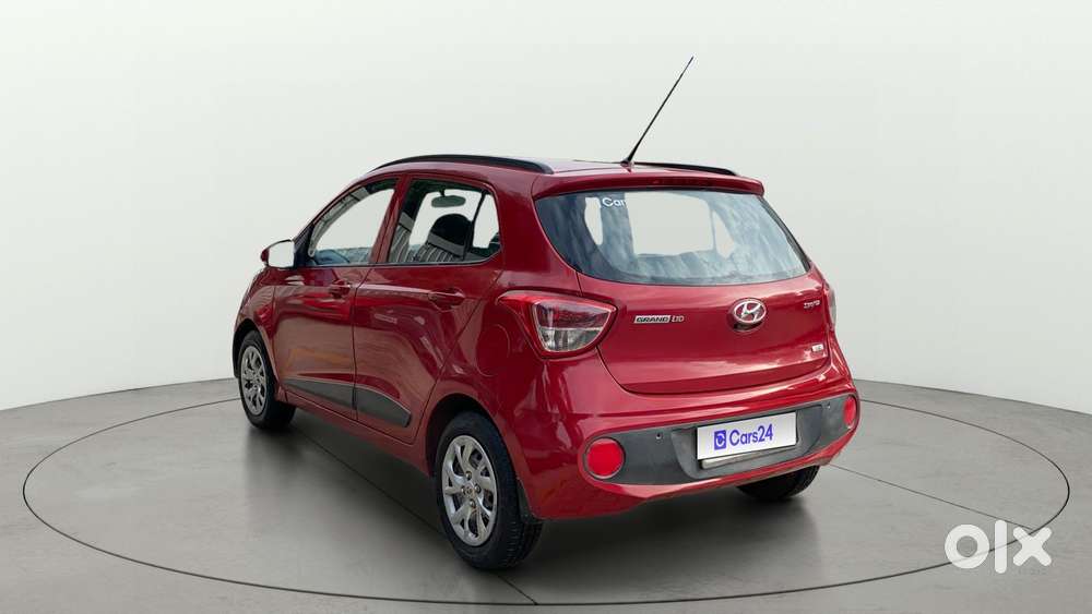 Hyundai Grand I10 Sportz 1.2 Kappa Vtvt, 2017, Petrol