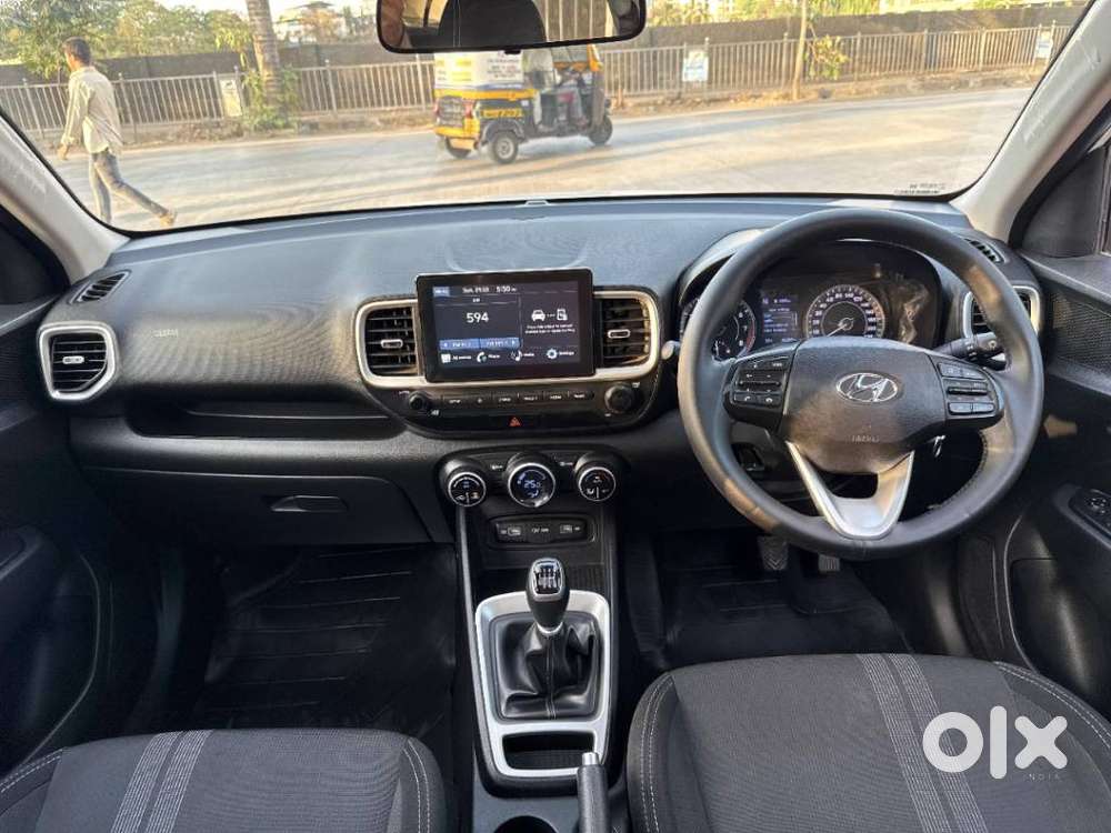 Hyundai Venue 1.0 Sx Turbo Imt, 2021, Petrol
