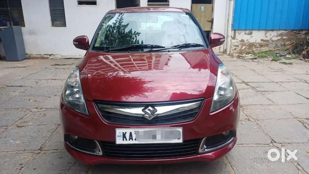 Maruti Suzuki Swift Dzire Zxi Plus 2016