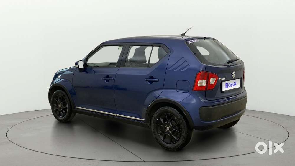 Maruti Suzuki Ignis 1.2 Amt Zeta, 2018, Cng & Hybrids