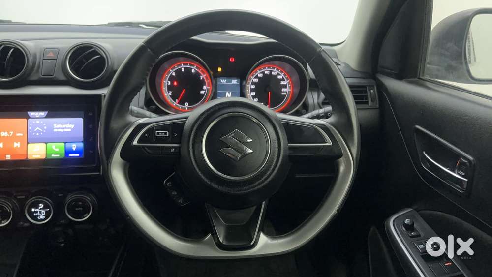 Maruti Suzuki Swift 2021-1.2 Zxi Plus Amt, 2020, Petrol