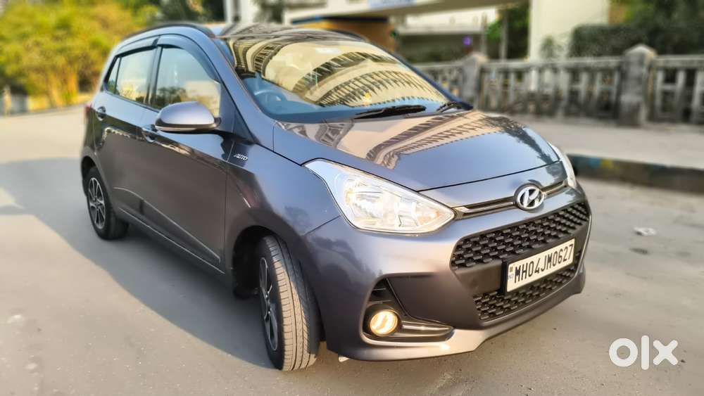 Hyundai Grand I10 [2017-2020] 1.2 Kappa Vtvt Sportz At, 2018, Petrol