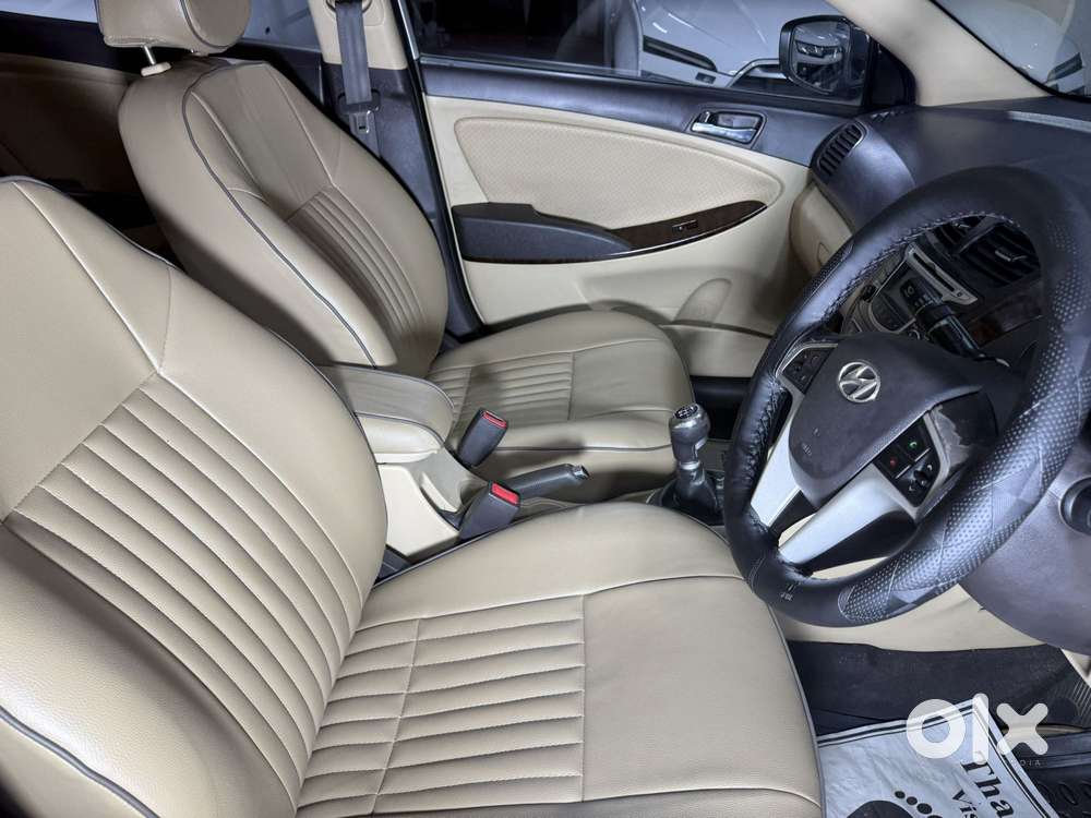 Hyundai Verna 1.6 Sx Vtvt, 2014, Petrol