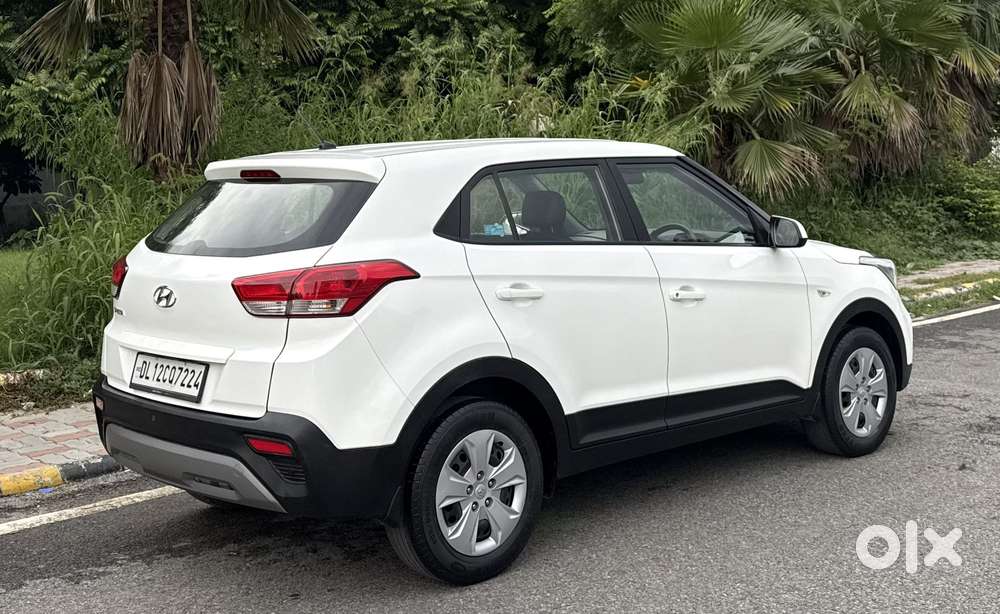Hyundai Creta 1.6 E Plus, 2019, Petrol