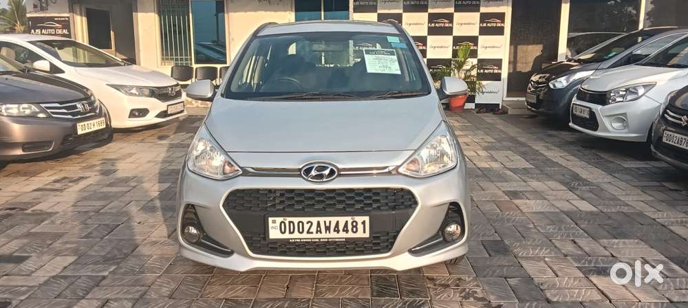 Hyundai Grand I10 Sportz O 1.2, 2018, Petrol