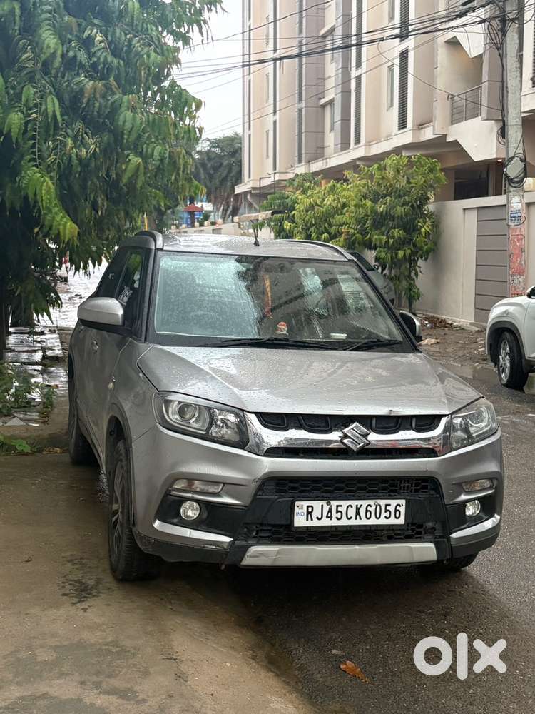 Maruti Suzuki Brezza 2020 Diesel New Tire, New Battery Full Insured