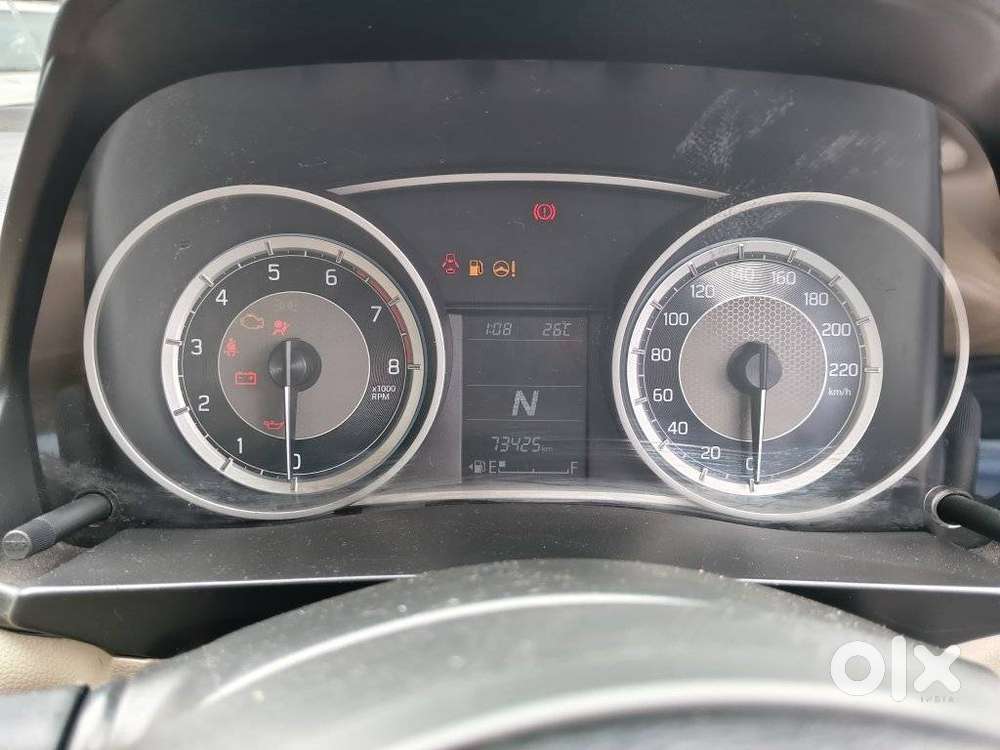 Maruti Suzuki Dzire 1.2 Vxi Amt, 2018, Petrol