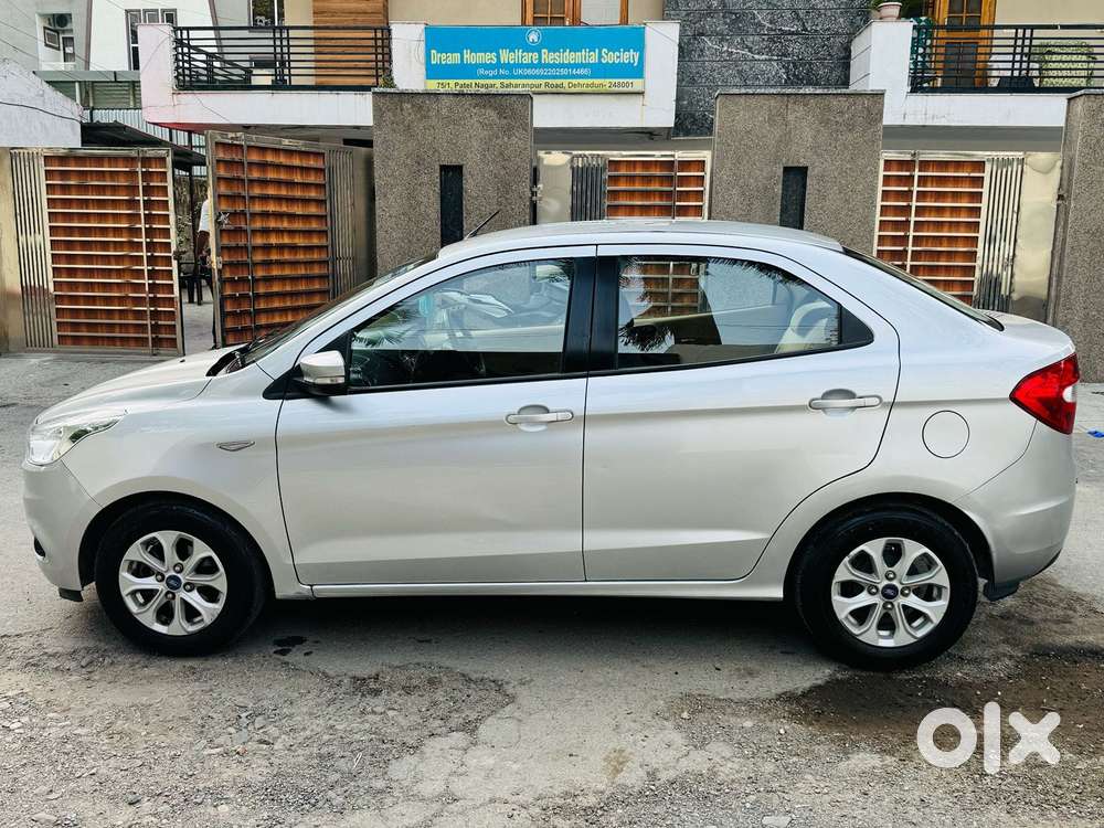 Ford Figo Aspire 1.5 Titanium Ti-vct At, 2016, Petrol