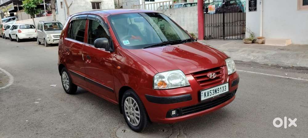 Hyundai Santro Xing Gls, 2010, Petrol