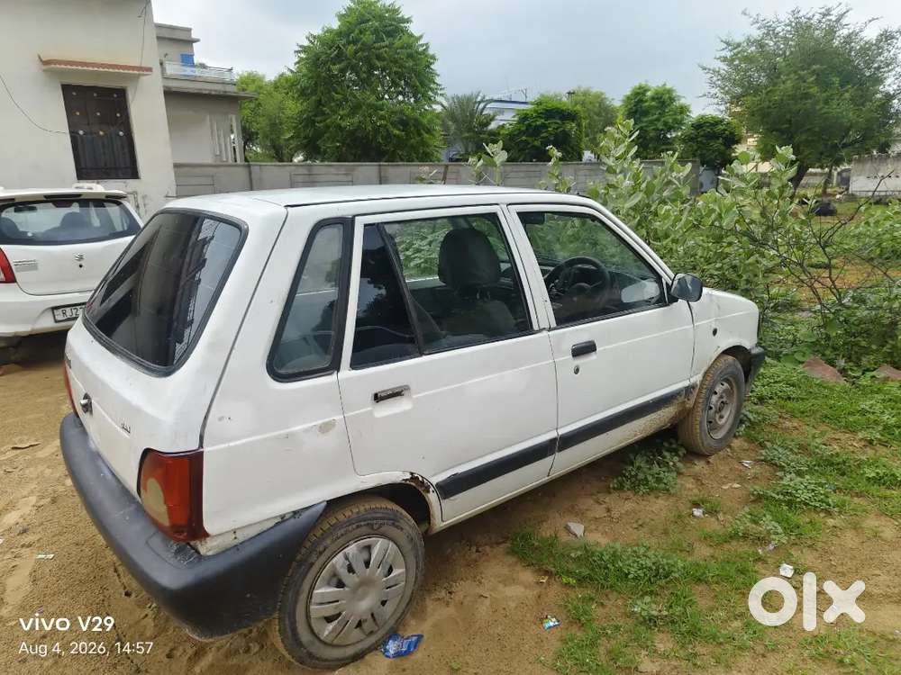 Maruti Suzuki 800 1998 Std Petrol Manual
