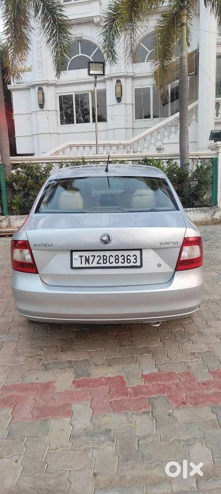 Skoda Rapid 1.6 Mpi Ambition, 2016, Diesel