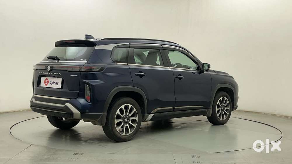Maruti Suzuki Grand Vitara 1.5 Alpha Smart Hybrid, 2022, Petrol