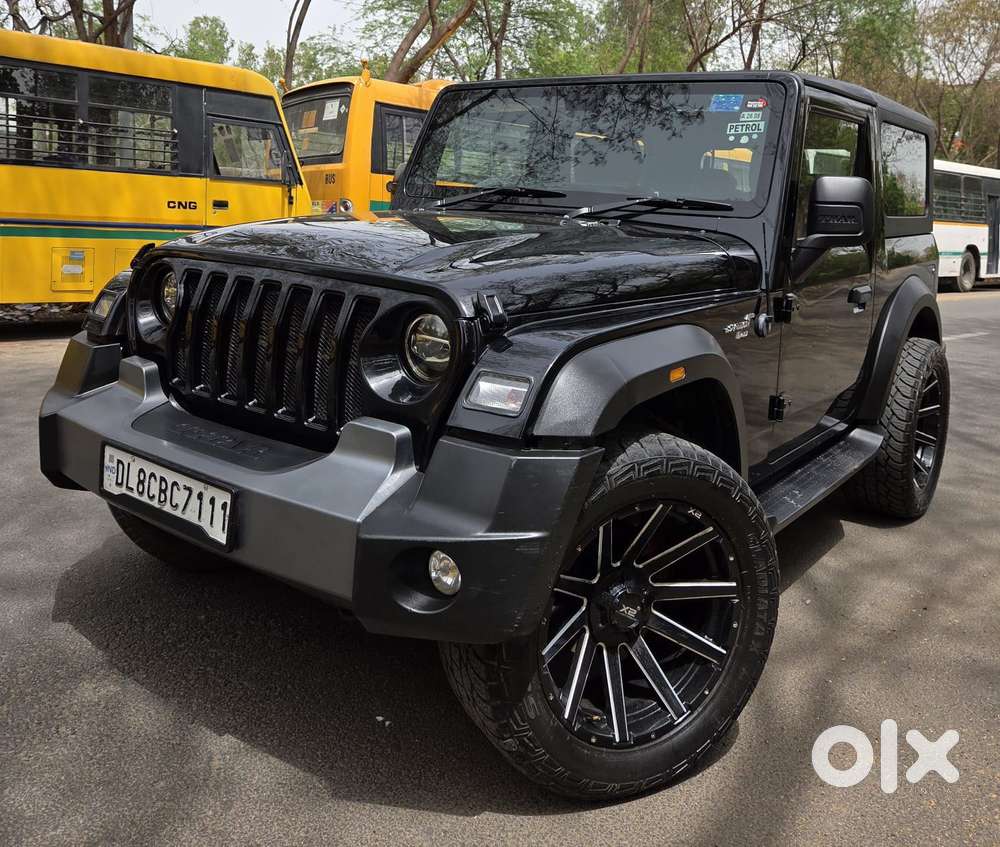 Mahindra Thar Lx Hard Top Petrol Mt 4wd, 2021, Petrol