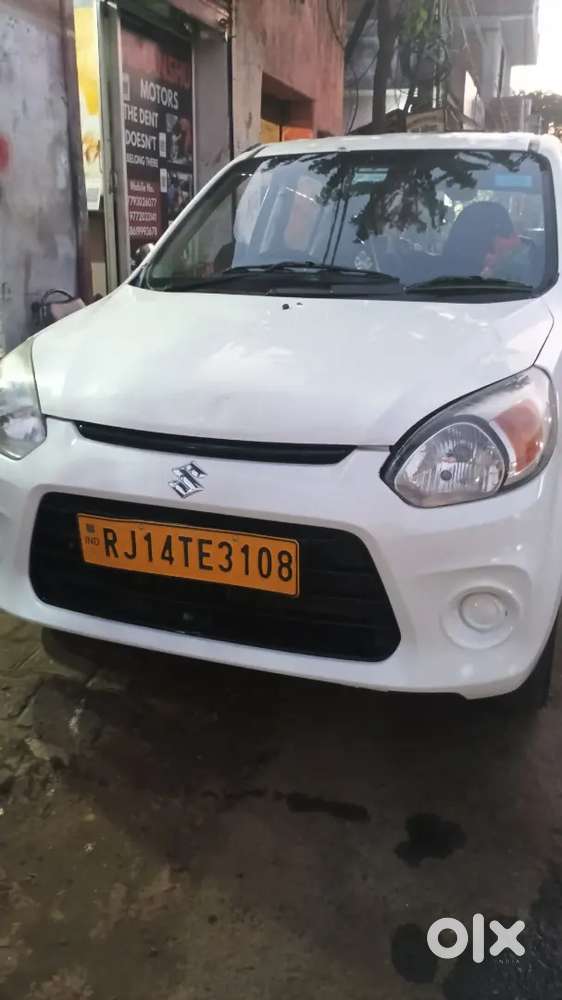 Maruti Suzuki Alto 2018 Petrol Car
