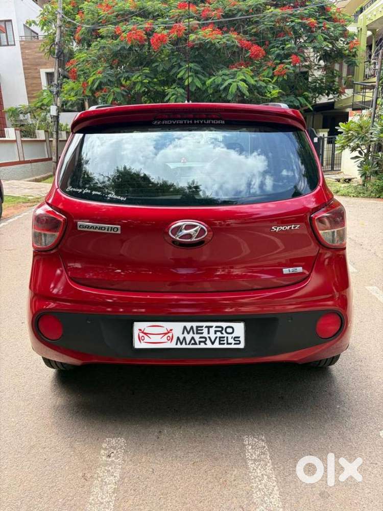 Hyundai Grand I10 Sportz 1.2 Kappa Vtvt, 2019, Petrol
