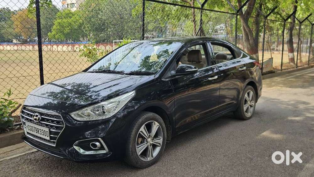 Hyundai Verna Vtvt 1.6 Sx Option, 2019, Petrol