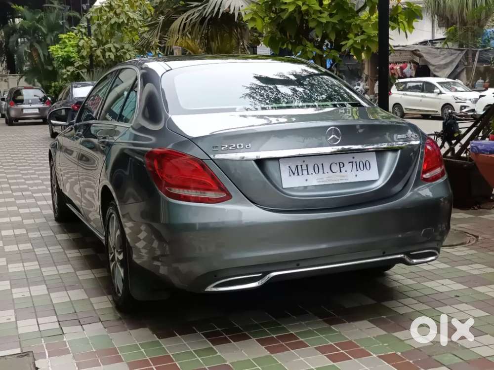 Mercedes-benz C-class C 220d, 2017, Diesel