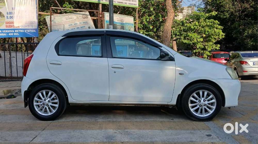 Toyota Etios 2010-2012 V, 2012, Petrol