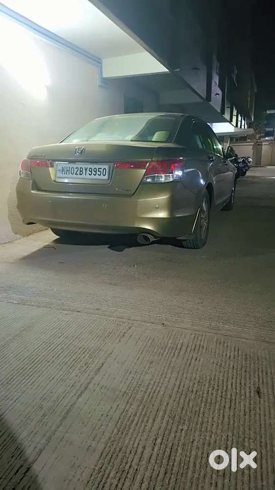 Honda Accord Petrol 2010