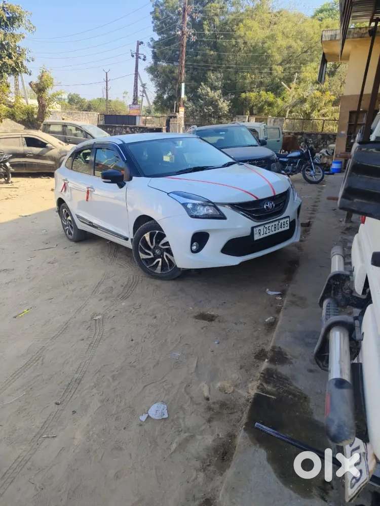 Toyota Glanza 2022 Petrol 50000 Km Driven